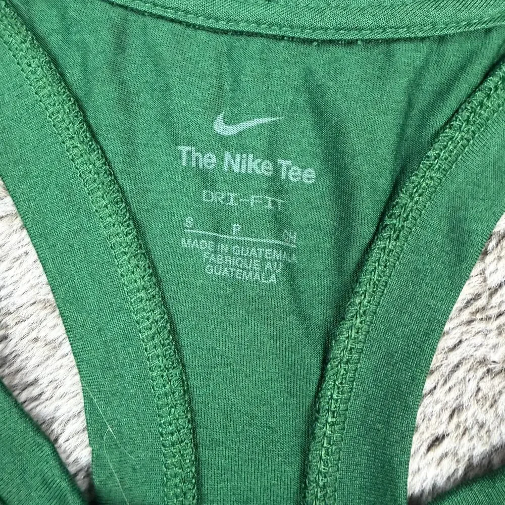 Nike Dri-Fit Tank Women's Small Green